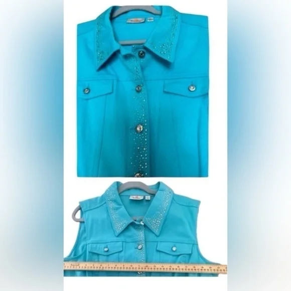 Quacker Factory Vest L - Picture 3 of 15